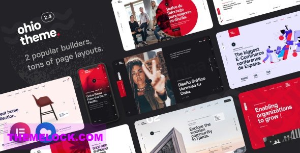 Ohio v3.6.8 – Creative Portfolio & Agency WordPress Theme