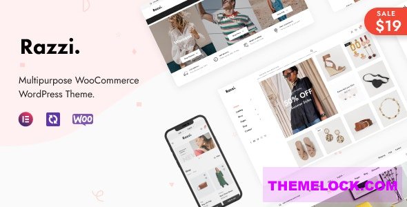 Razzi v2.4.0 – Multipurpose WooCommerce WordPress Theme