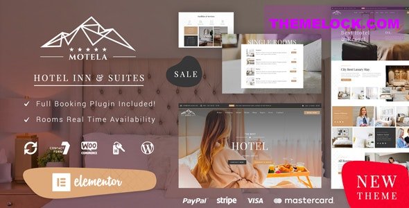 Motela v2.0 – Hotel Inn Theme