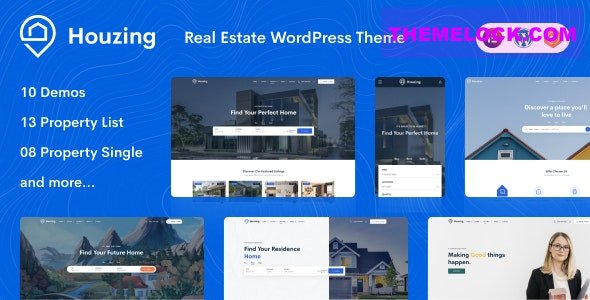 Houzing v1.0.44 – Real Estate WordPress Theme