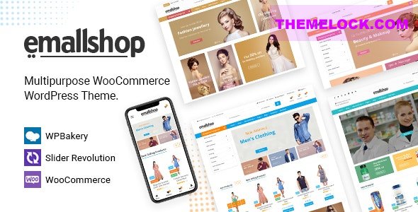 EmallShop v2.4.23 – Multipurpose WooCommerce Theme