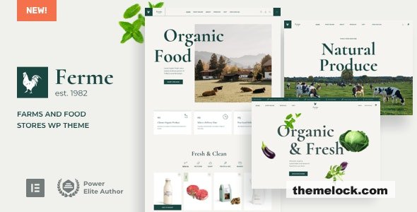 Ferme v38 – Food Store & Farm