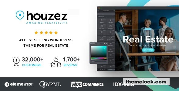 Houzez v4.3.5 – Real Estate WordPress Theme