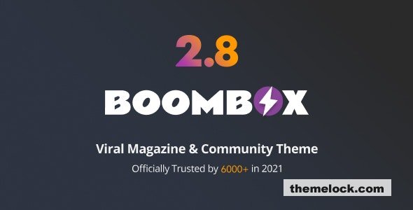 BoomBox v2.10.3 – Viral Magazine WordPress Theme