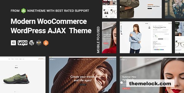 Styler v1.6.3 – Elementor Fashion Store eCommerce Theme