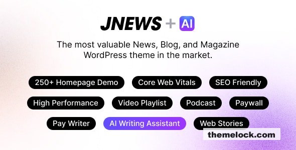 JNews v12.0.5 – WordPress Newspaper Magazine Blog AMP Theme