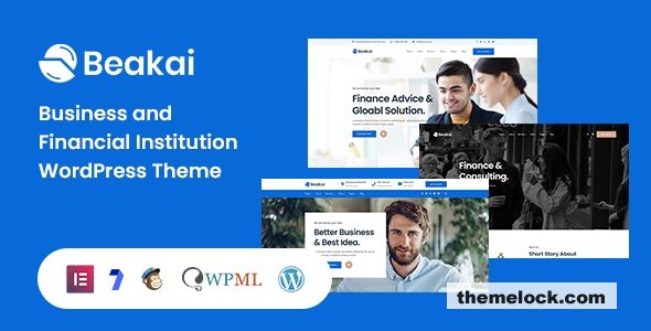 Beakai v2.0.2 – Multipurpose Business WordPress Theme
