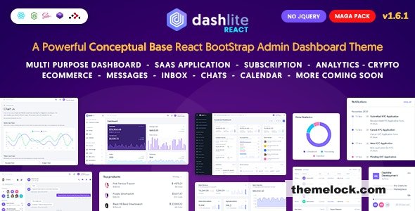 DashLite v2.2 – React Admin Dashboard Template