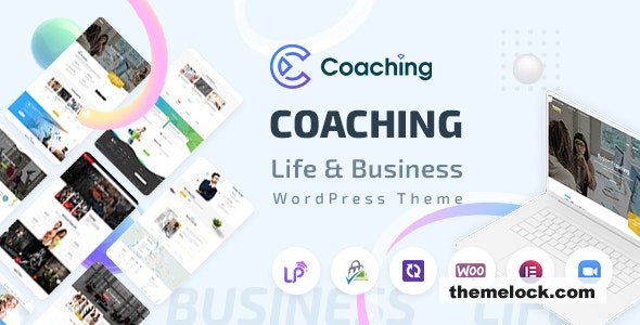 Coaching v3.9.3 – Life And Business Coach WordPress Theme