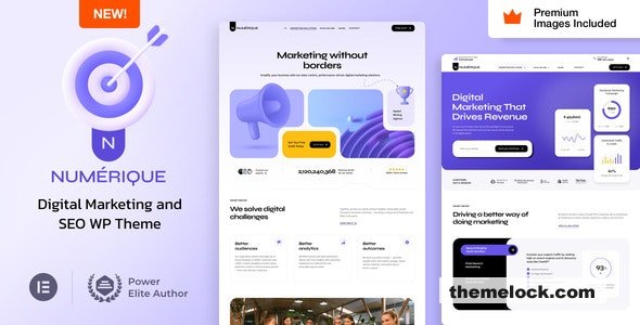 Numérique v26 – SEO Digital Marketing WordPress