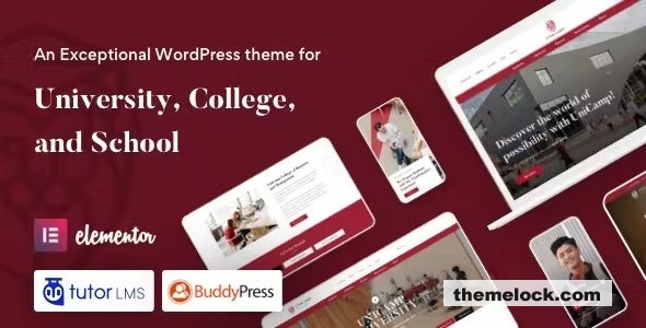 Unicamp v2.7.7 – University and College WordPress Theme