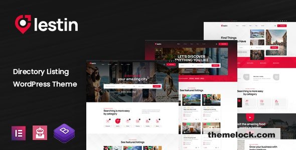 Lestin v1.2.7 – Directory Listing WordPress Theme