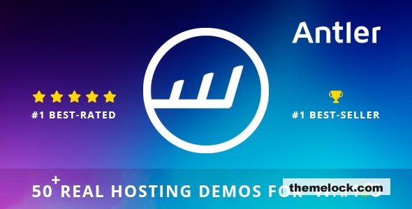 Antler v4.4 – Hosting Provider & WHMCS Template