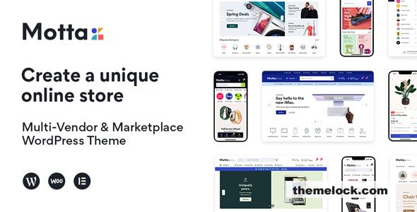 Motta v1.6.3 – Multi-Vendor and Marketplace WordPress Theme