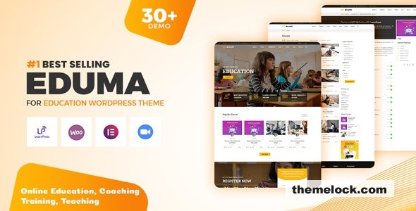 Eduma v5.9.2 – Education WordPress Theme