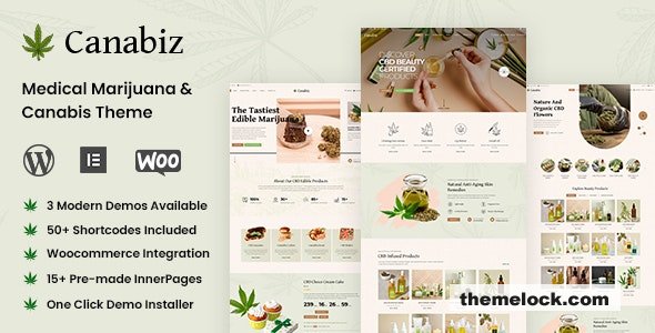 Canabiz v1.1.2 – Weed Medical Marijuana, Cannabis Shop Theme
