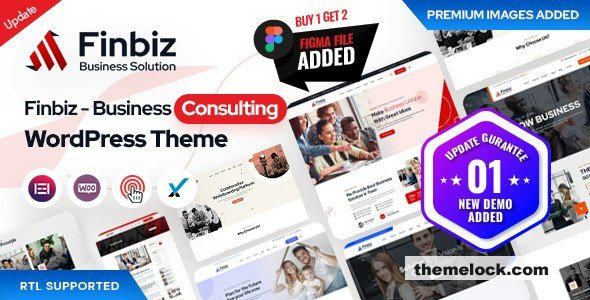 Finbiz v2.2 – Consulting Business WordPress Theme