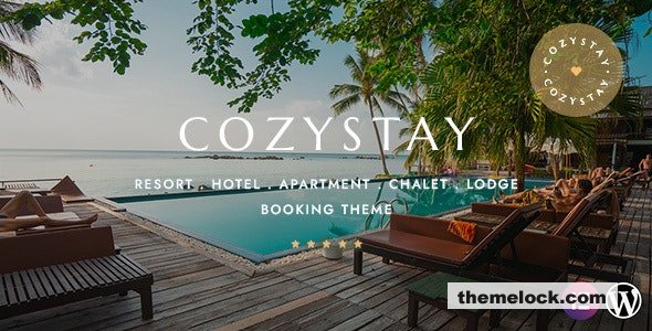 CozyStay v1.10.0 – Hotel Booking WordPress Theme