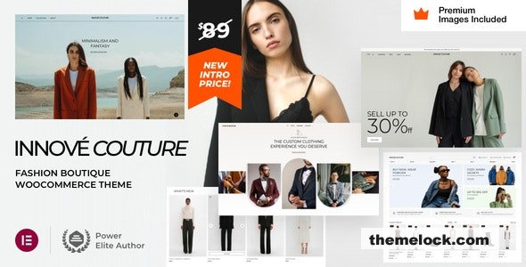 Innové Couture v34 – Fashion Boutique WordPress