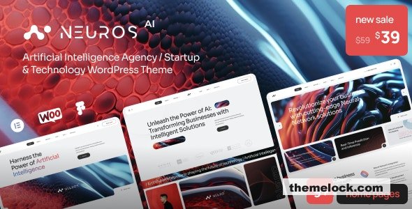 Neuros v2.2.1 – AI Agency & Technology WordPress Theme