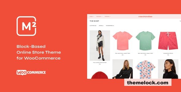 Merchandiser v10.0.13 – Clean, Fast, Lightweight WooCommerce Theme