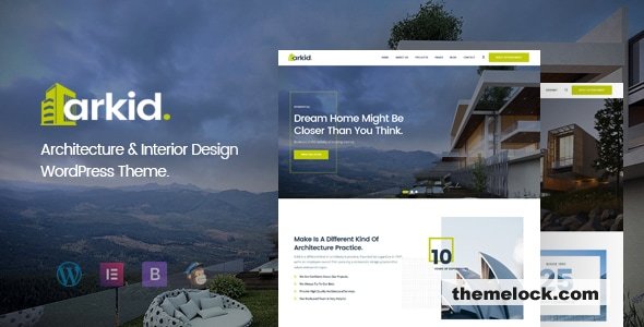 Arkid v2.0.67 – Architecture and Interior Design WordPress Theme