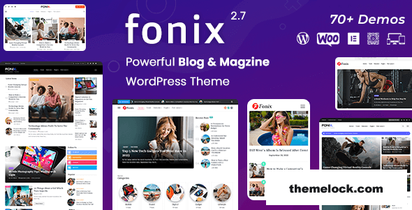 Fonix v3.5 – Newspaper & Magazine WordPress Theme