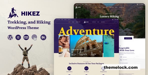 Hikez v1.0.3 – Adventure Travel WordPress