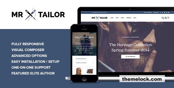Mr. Tailor v8.5 – Responsive WooCommerce Theme