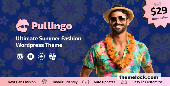 Pullingo v1.0.6 – Fashion WooCommerce Theme