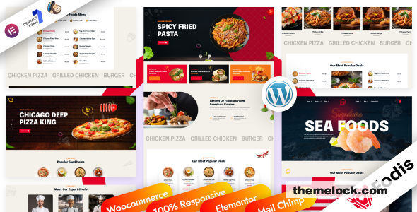 Fodis v1.0.1 – Restaurant & Cafe WordPress Theme