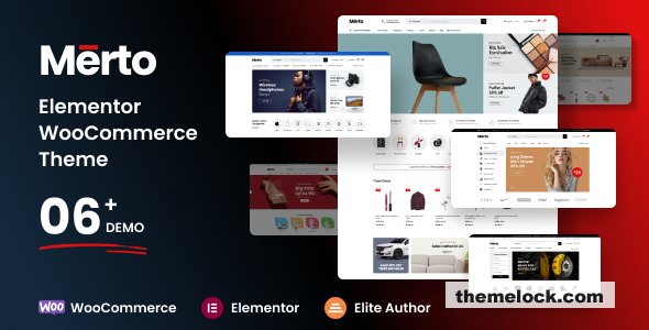 Merto v1.3.7 – Multipurpose WooCommerce WordPress Theme