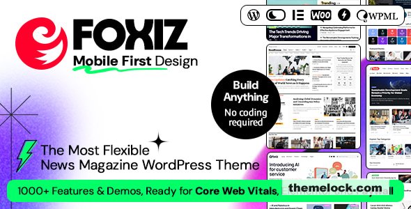 Foxiz v2.7.5 – WordPress Newspaper News and Magazine