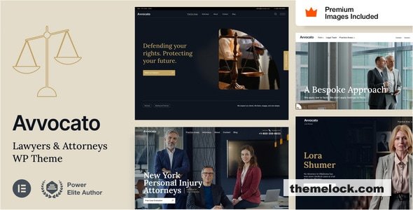 Avvocato v32 – Lawyer & Attorney WordPress Theme