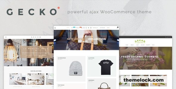Gecko v1.9.9 – Powerful Ajax WooCommerce Theme