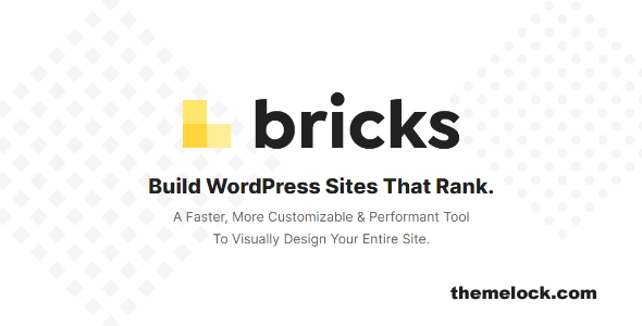 Bricks v2.3.8 – Visual Site Builder for WordPress
