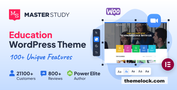 Masterstudy v4.8.151 – Education WordPress Theme