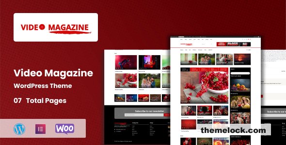Video Magazine – WordPress Magazine Theme – 01 April 2026