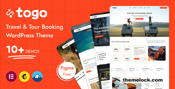 Togo v1.1.1 – Travel & Tour Booking WordPress Theme
