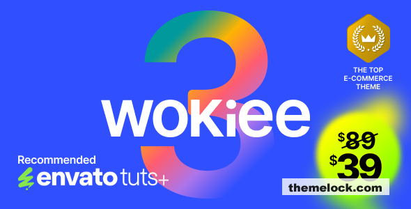 Wokiee v3.4.1 – Multipurpose Shopify Theme