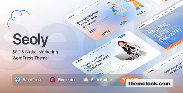 Seoly v1.0.5 – SEO & Digital Marketing WordPress Theme