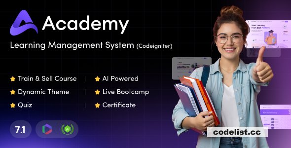 Academy LMS v7.3 – Learning Management System – nulled