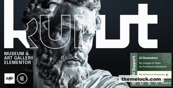 Kunst v1.0 – Museum & Art Gallery Elementor WordPress Theme