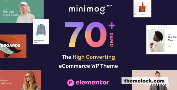 MinimogWP v4.1.2 – The High Converting eCommerce WordPress Theme