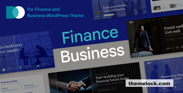DoFi v1.0 – Business, Finance WordPress Theme