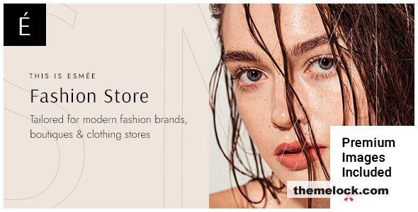 Esmée v1.5 – Fashion Store WordPress Theme