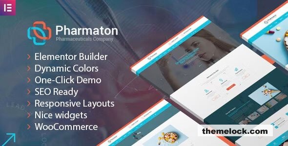 Pharmaton v1.0.4 – Medical and Pharmacy WordPress Theme