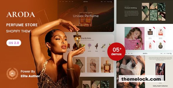 Aroda – Perfume Store Shopify 2.0 Theme