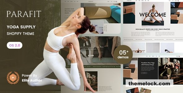 Parafit – Yoga Supply Shopify 2.0 Theme