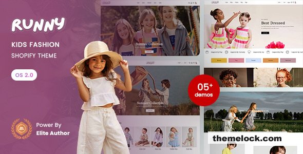 Runny – Kids Fashion Shopify 2.0 Theme